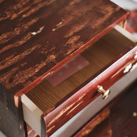 Yatsuyanagi Akita Cherry Bark Work Small Storage Box