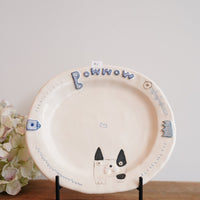 Aya Furusawa 古澤彩- Round Plate With Rim AF06-3