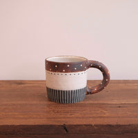 Emishi Kobo 池田匡優&美弥子 - Straight Mug EK06