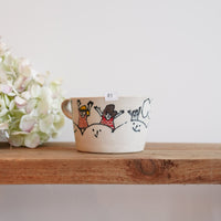 Tomotaro 岡村友太郎 - Rainbow Mug #3