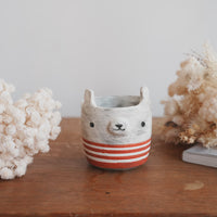 Fumiko Tsuchihashi 土橋文子 - Mug with Ears FT05 #8