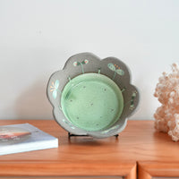 Akemi Nakamura 中村明美 Large Flower Shaped Bowl AN21