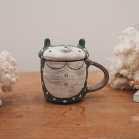 Fumiko Tsuchihashi 土橋文子 - Mug with Lid FT10 #3