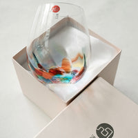 Tsugaru Vidro Glass Nebuta Akari Iro