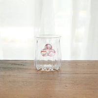 Makiko Kitagata 北形槙子 Lace Flower Handle Glass MG10