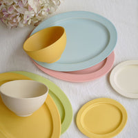 SAKUZAN Sara Gift H Set (4 Medium Oval Plates)