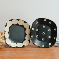 Ken Aoki 青木挙 Square Plate KE08