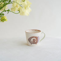 Notari - Animal Mug - Green NO14