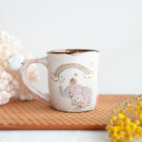 Sayo Horimizu 堀水小夜 Animal Handled Mug SH03