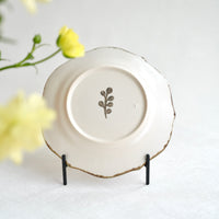 かとうようこ Yoko Kato Flower Plate