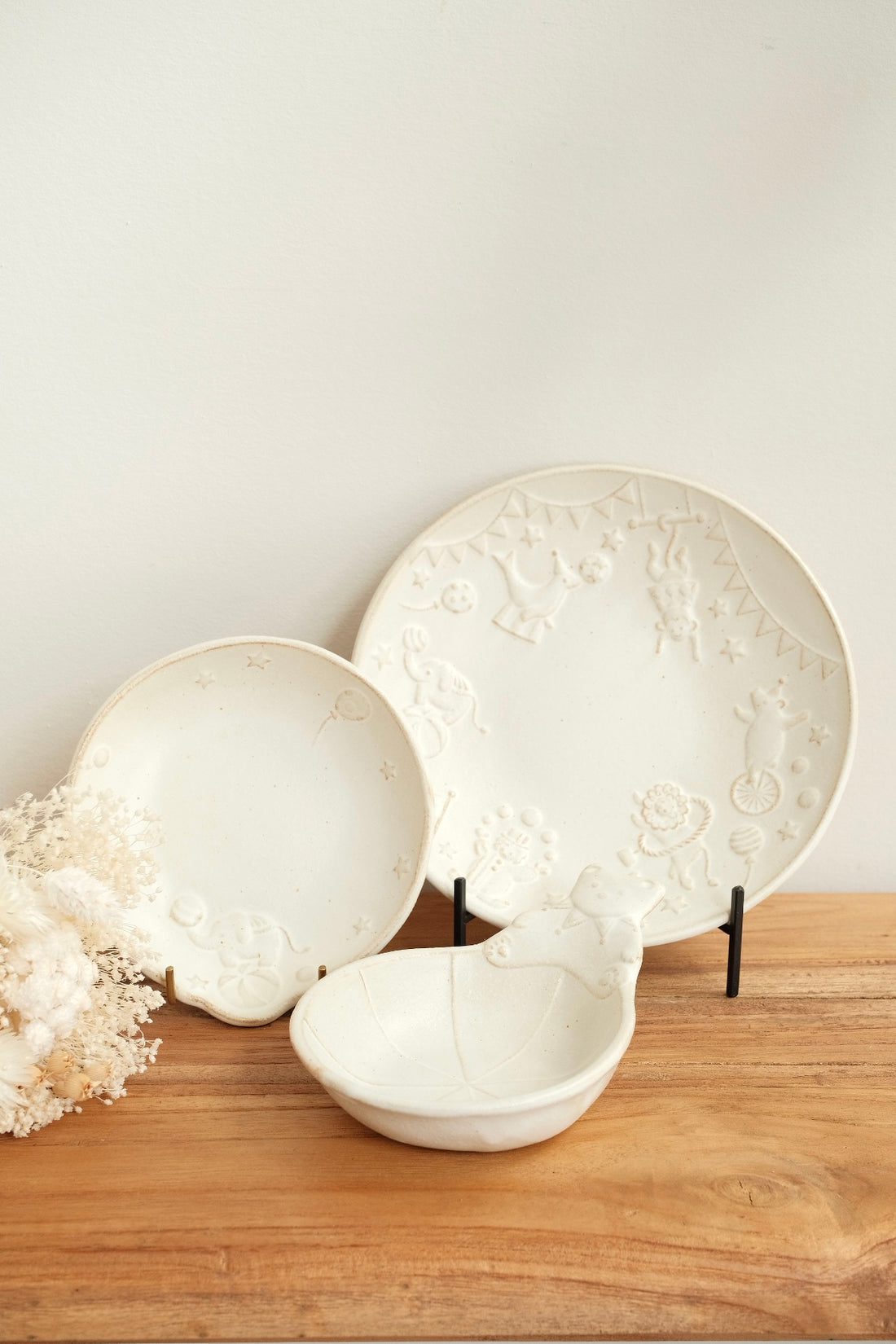 Mashiko Pottery Yoshizawa Circus Collection