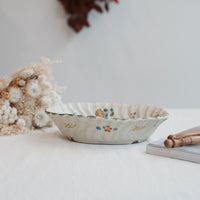 TATA Pottery Studio 田中大輝 & 田边桂- Slip Oval Bowl TP10 #1