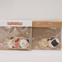 Kayoko Takahashi Sticker Flakes White KT05