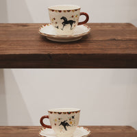 Misao Yajima 矢島操 Mug with Saucer Set MY04