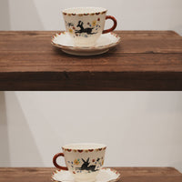 Misao Yajima 矢島操 Mug with Saucer Set MY04