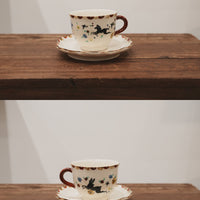 Misao Yajima 矢島操 Mug with Saucer Set MY04