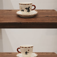 Misao Yajima 矢島操 Mug with Saucer Set MY04
