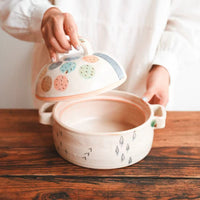 Kumiko Ishikawa 石川久美子 Colorful Clay Pot KI23
