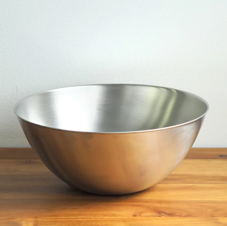 Yanagi Sori Stainless Bowl 27cm