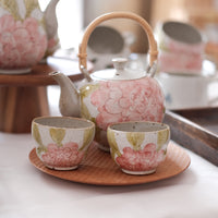 Cool Banana Hand Craft Teapot - Poeny