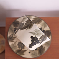 SiShuang Green Grape Coffee Cup & Saucer Collection