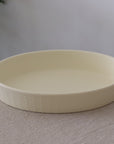 Japan Meister Handmade Oval Plate