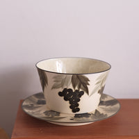SiShuang Green Grape Coffee Cup & Saucer Collection