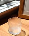 Crumple Oldfashion Crinkle Glass Tumbler