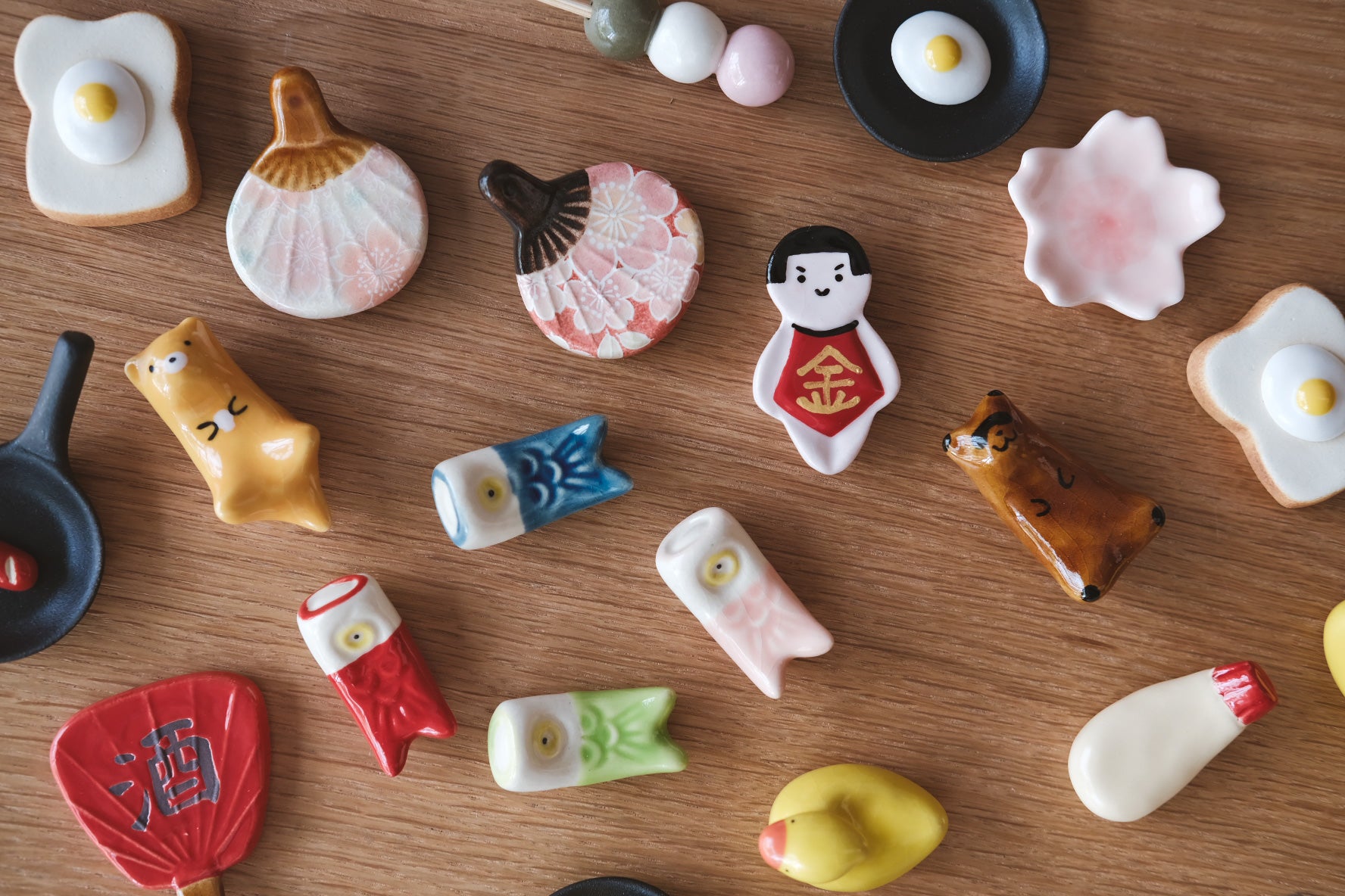 Japanese Chopsticks Ceramic Rest - Main Image