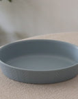 Japan Meister Handmade Oval Plate