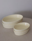 Japan Meister Handmade Oval Plate