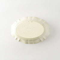 Studio M Rakott Oval bowl - White