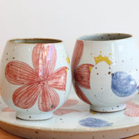 Cool Banana Hand Craft Tea Cup FQC9