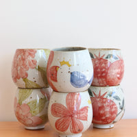 Cool Banana Hand Craft Tea Cup FQC9
