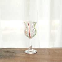 Makiko Kitagata 北形槙子 Lace Liqueur Glass MG09
