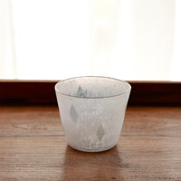 Juri Horino 堀野自由里 Blue Glass Free Cup JH06