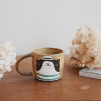 Fumiko Tsuchihashi 土橋文子 - Animal Mug FT02 #4