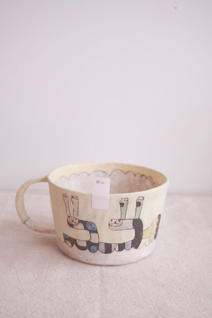 Ai Takayama 高山 愛 Short Mug - #4