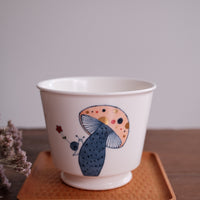 QIU Studio- Green Mushroom Tea/Coffee Cup