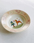 Buncho Pottery 5寸/horse rim bowl