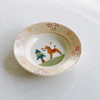 Buncho Pottery 5寸/horse rim bowl