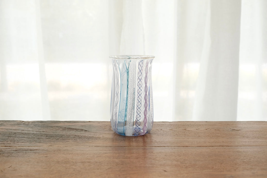 Makiko Kitagata 北形槙子 Lace Tumbler MG06