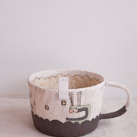 Ai Takayama 高山 愛 Short Mug - #2