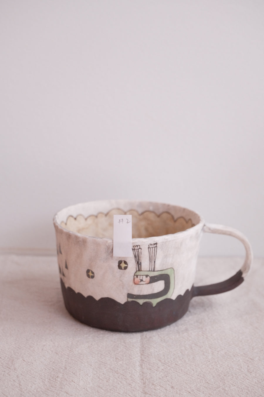 Ai Takayama 高山 愛 Short Mug - #2