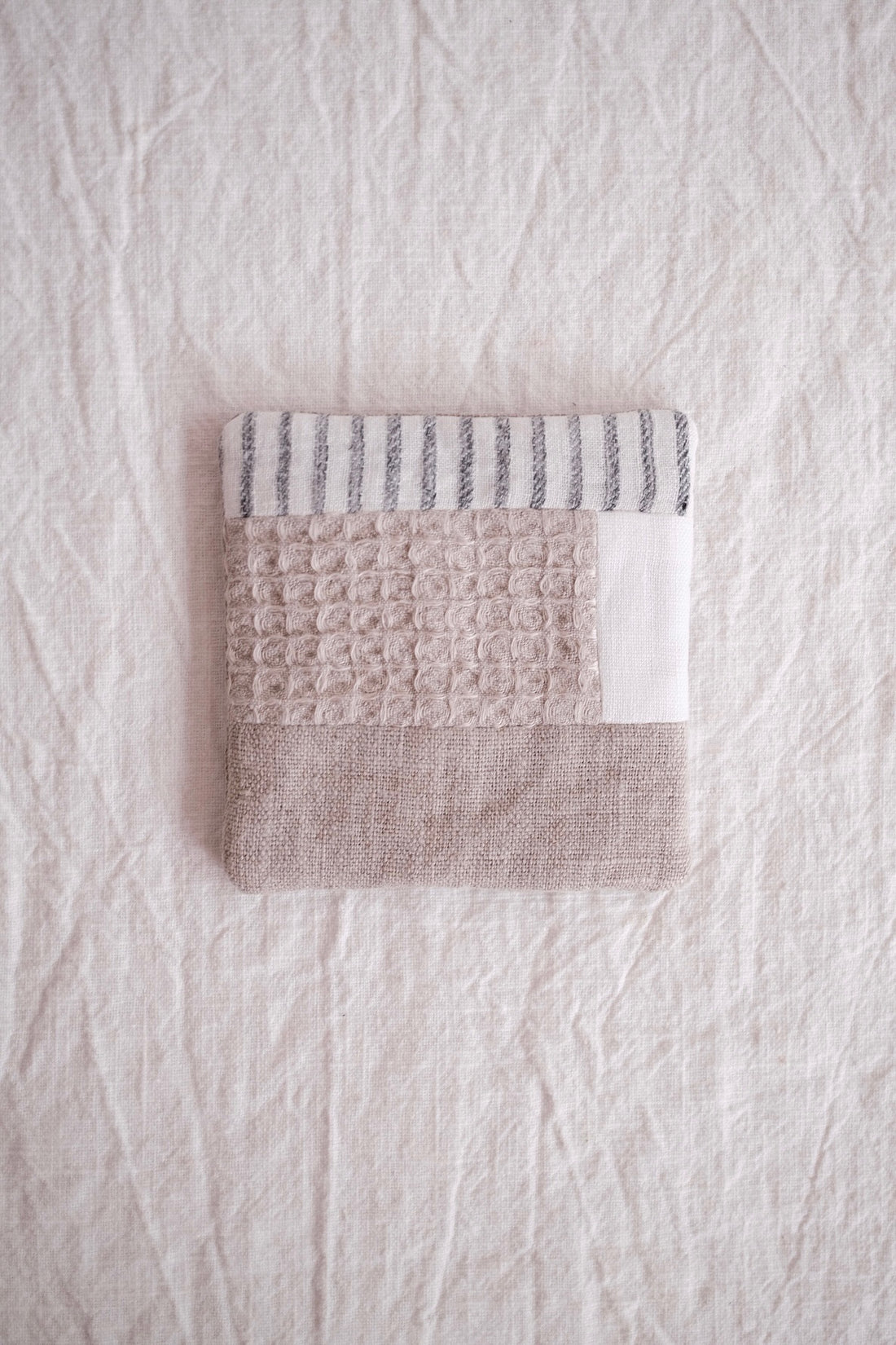 Japanese Linen Square Coaster