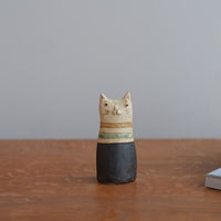 Shoko Hirano 平野照子 Cat Vase SR03