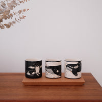 BAIYA Studio Handmade Penguin Cup