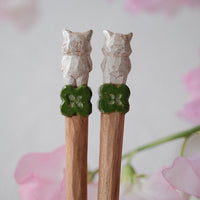 Ayataro Chopsticks Cat - aya04