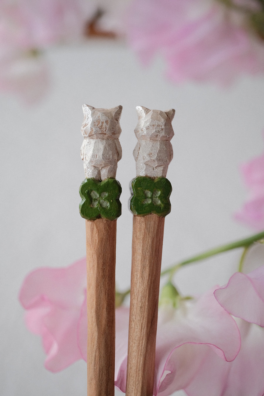 Ayataro Chopsticks Cat - aya04