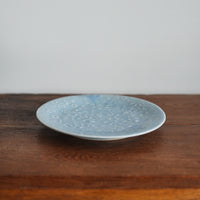 Maya Inamura 稲村真耶 Blue Floral Plate MI05